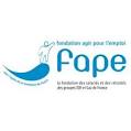 Logo de la FAPE - Fondation Agir pour l'emploi