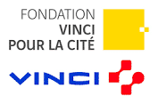 Logo fondation Vinci pour la Cité