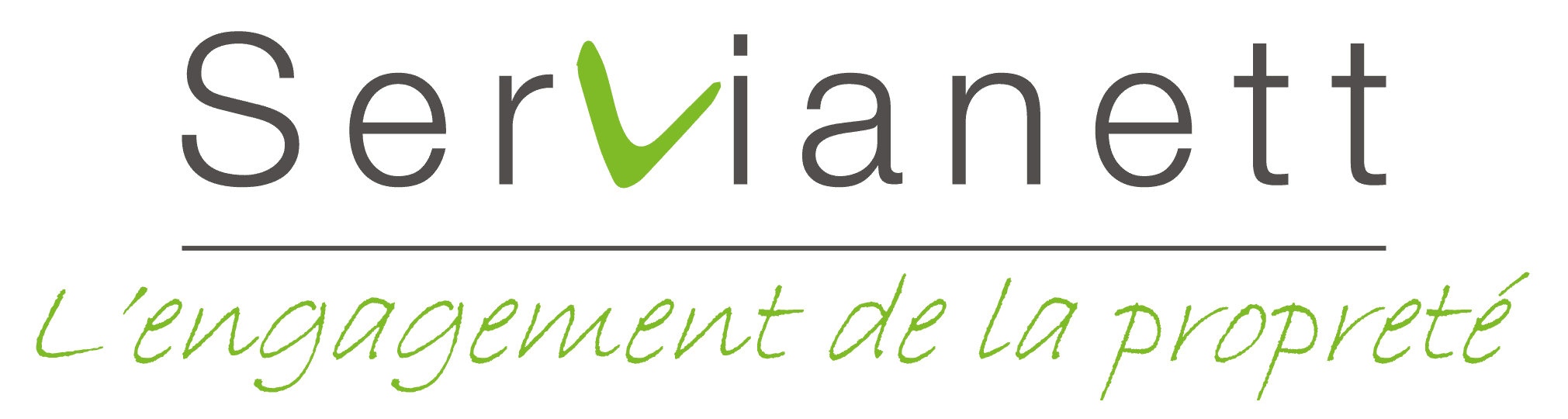 Servianett - L'engagement de la propreté